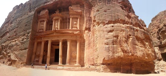 Petra: tour guidato di 2 giorni da Tel Aviv